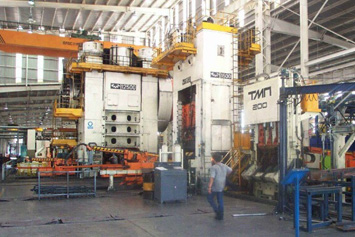 萬噸大型模鍛壓力機成功研制填補國內技術空白