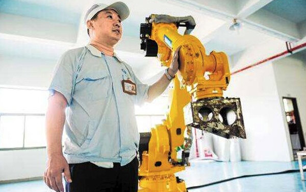 工業機器人是一個非常有潛力的行業