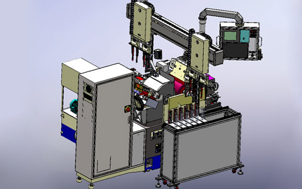 數控五軸無心磨床送料機功能及其工作原理介紹